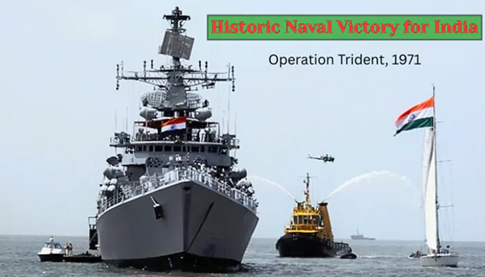 Celebrating Vijay Diwas: India's Pioneering First Missile Strike at Sea - A Naval Breakthrough in 1971